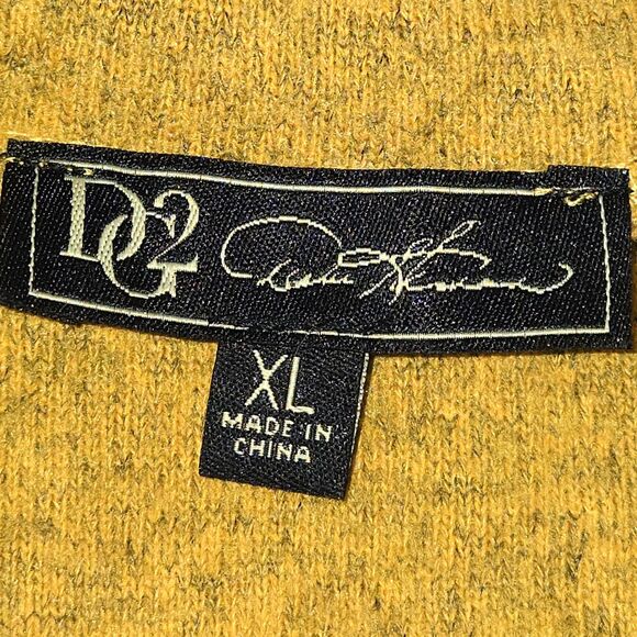 DG2 by Diane Gilman Women's Size XL Sequin Cuff Turtleneck Sweater - Picture 5 of 5